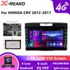 Car Multimedia Player For Honda CRV CR-V 2012 2013 2014 20152016 2017wireless Carplay Android Auto 4G 8Core Wifi 2din
