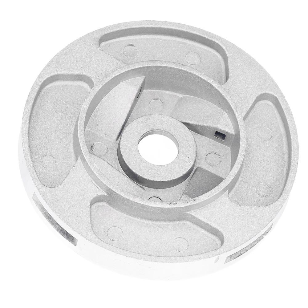 1pcs/3pcs Circular Shape Trimmer Head Replacement Aluminum Trimmer Head For Weed Eater