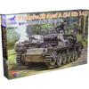 Bronco Model 1/35 German Panzer III Ausf.A Sd.Kfz.141 Plastic Model Kit CB35134