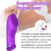 Adult Goods Finger Sleeve Vibrator Sex Toy G-spot Massage Clit Vibrating Buckle for Couple Vibrator Female Masturbation AV Stick