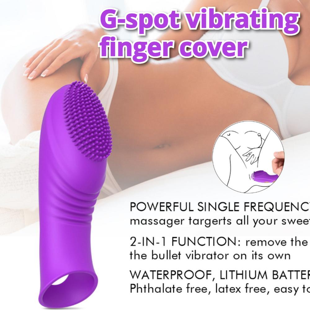 Товары для взрослых, вибратор с рукавом для пальцев, секс-игрушка, массаж точки G, клитор, вибрирующая пряжка для пары, вибратор, женская мастурбация, AV Stick