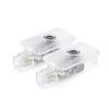 2Pcs Subaru Car Door Welcome Light Led HD Projector Lamp Courtesy Lights For Subaru STI Forester BRZ Legacy Impreza Mpreza WRX DD9