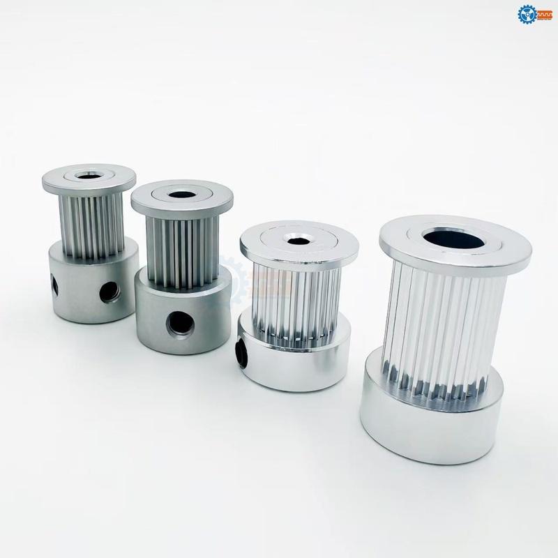 2GT GT2 Timing Pulley 20/22/24/25/30T K-Type Bore 3-12mm Width 6/9/10/15mm Synchronous Timing Pulley