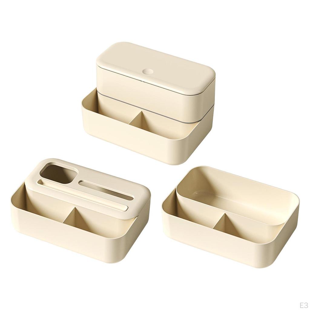 Держатель-органайзер для макияжа, косметическая витрина, коробка для хранения средств по уходу за кожей, многофункциональный стол