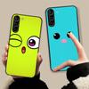 Чехол для телефона с милым лицом для Samsung Galaxy S7 Edge Plus S9 S20Plus S20ULTRA S10lite S225G S10