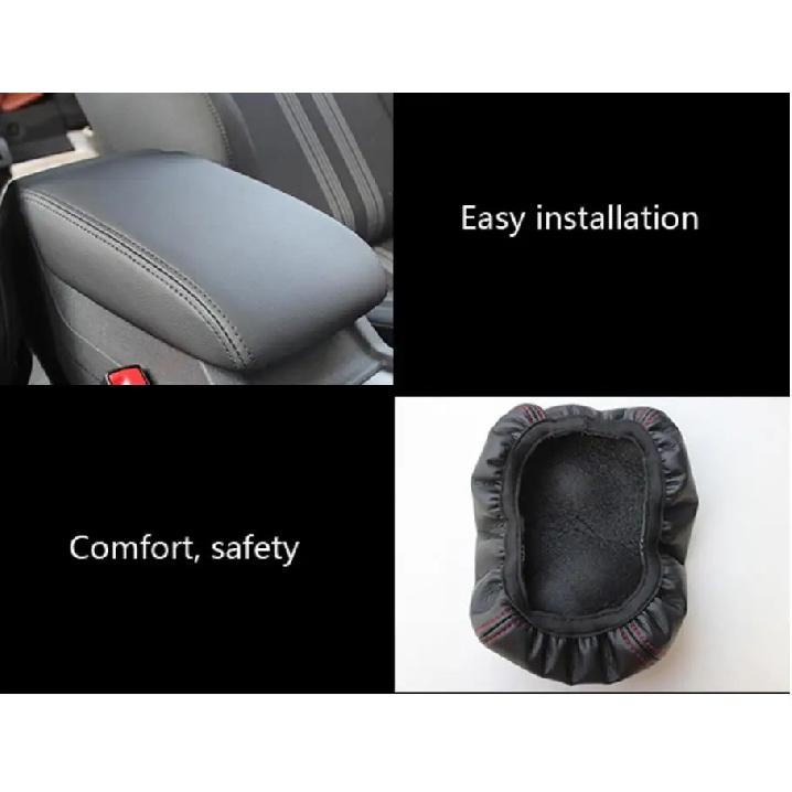 For Volkswagen Passat B8 2017 2018 2019 2020 Customzied Microfibre Leather Center Armrest Cover Car Interior accessories