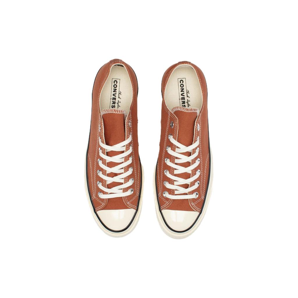 Converse Кроссовки унисекс Chuck 70 Vintage Canvas Low Tawny Owl Brown Egret Black A04591C