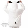 Pochacco Gown Poodle Boa Hooded Tail Embroidered Room Wear Pajamas Pochacco Sanrio Size [SAZAC] Dress-up Women's M-L