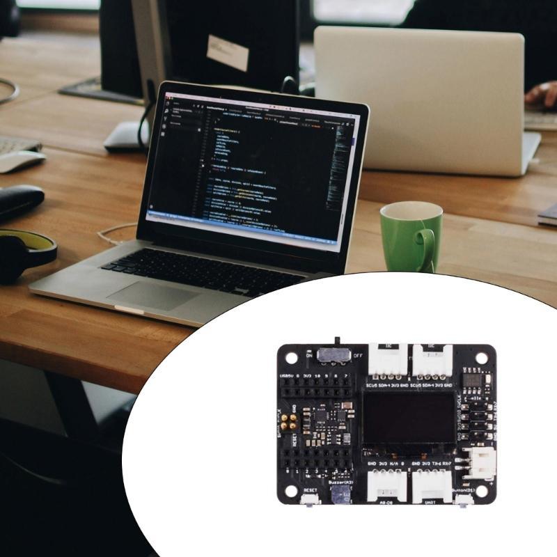 OLED Basic HAT Board for RPi, Quick Prototyping with Rich Peripherals and No Soldering Required