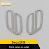Denza 22 D9 Front Panel Stainless Steel Air Outlet Dustproof Sticker