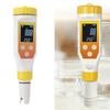   Digital Water Quality Tester 7 In 1 PH EC   Hydrogen ORP Salinity Temp Meter Backlit Display Ideal for Home Use  