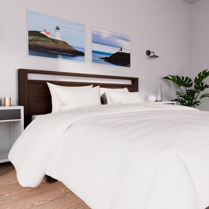 Couette blanche 220x240 cm DOUCEUR, par Soleil d'Ocre