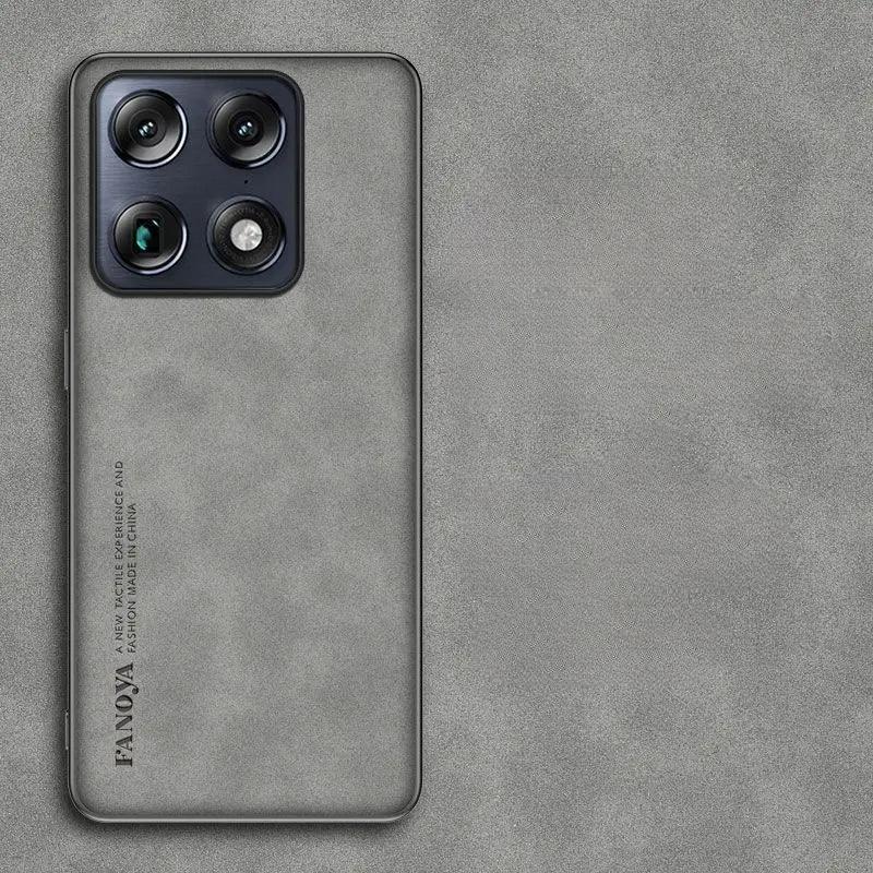 Чехол для Motorola Signature XT2603-2 5G Чехол для телефона из натуральной овчины для Moto Edge 70 Ultra X70 Air Pro Матовый силикон