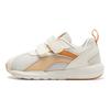 Li Ning Kids Sports Lifestyle Series Little Agan Trendy Low-Top Casual Shoes Детские кроссовки Off-White Orange YKAP148-82
