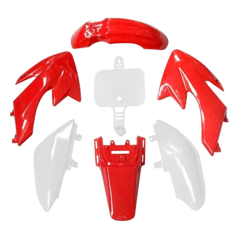 Plastic Fairing Body Kit For CRF50 XR50 2021 Year Pit Dirt Bike