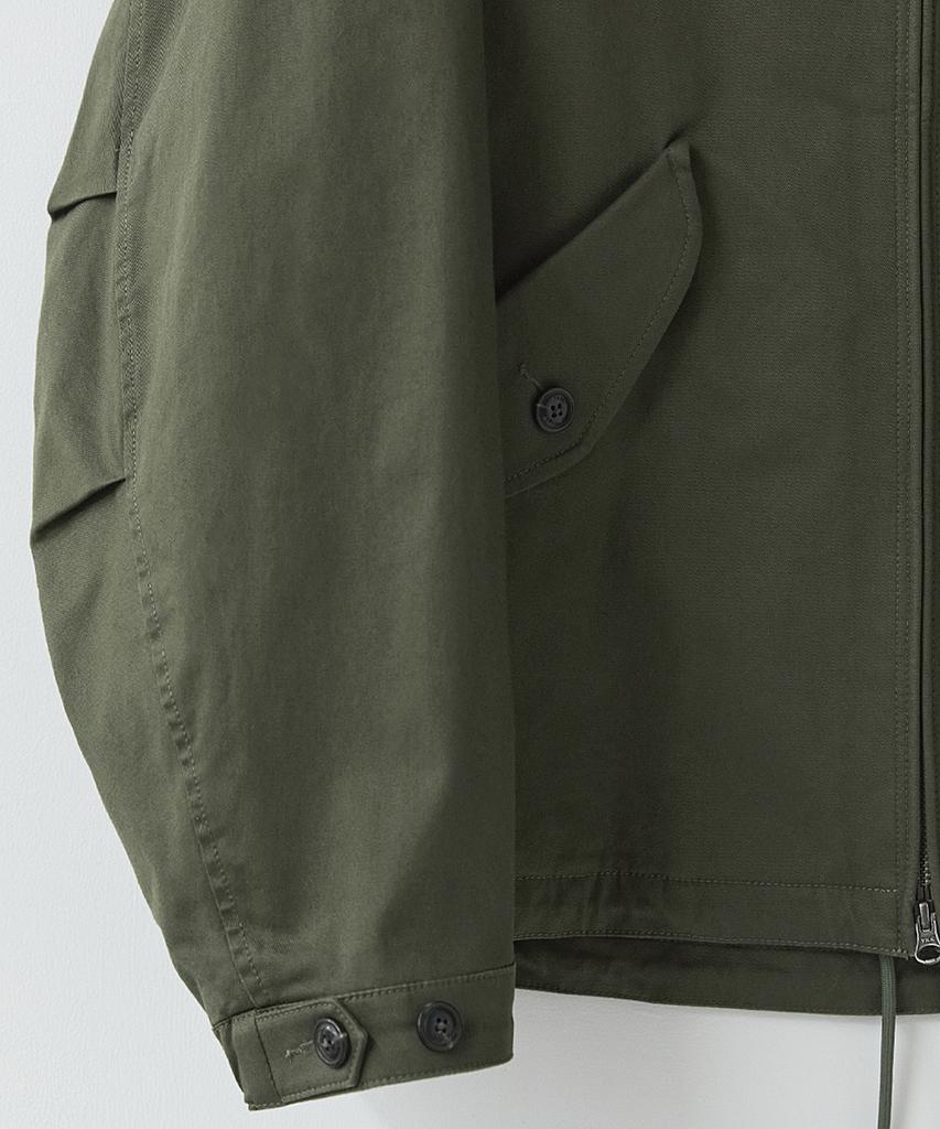 Roughside Hill Parka Dark Olive