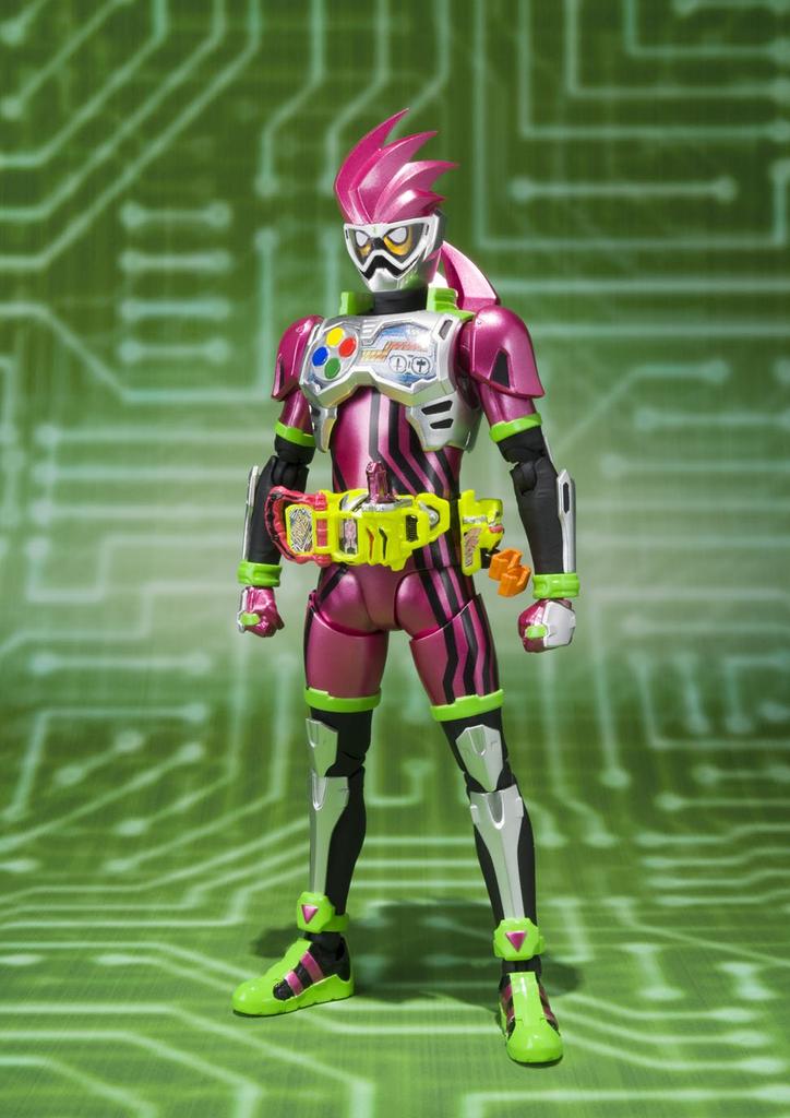 TAMASHII NATIONS Kamen Rider Action Gamer Уровень 2 145 мм окрашенная подвижная фигурка SHFiguarts Ex-Aid приблизительно. АБС и ПВХ