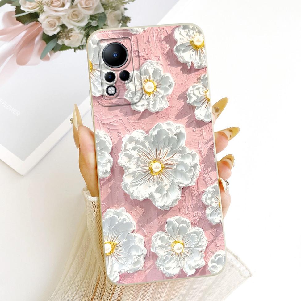 Чехол Для Infinix Note 11 Чехол Модный Мультяшный Милый Забавный Расписной Силиконовый Чехол Для Телефона Для Infinix Note11 X663 X663B