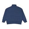 New Balance Sweatshirts Men's Marine Blue Stand Collar Moderate NCF31081-NV