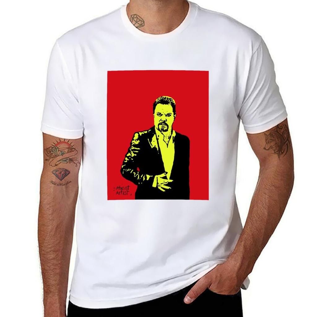Eddie Izzard TShirt Casual Trendy Short Sleeve TShirt