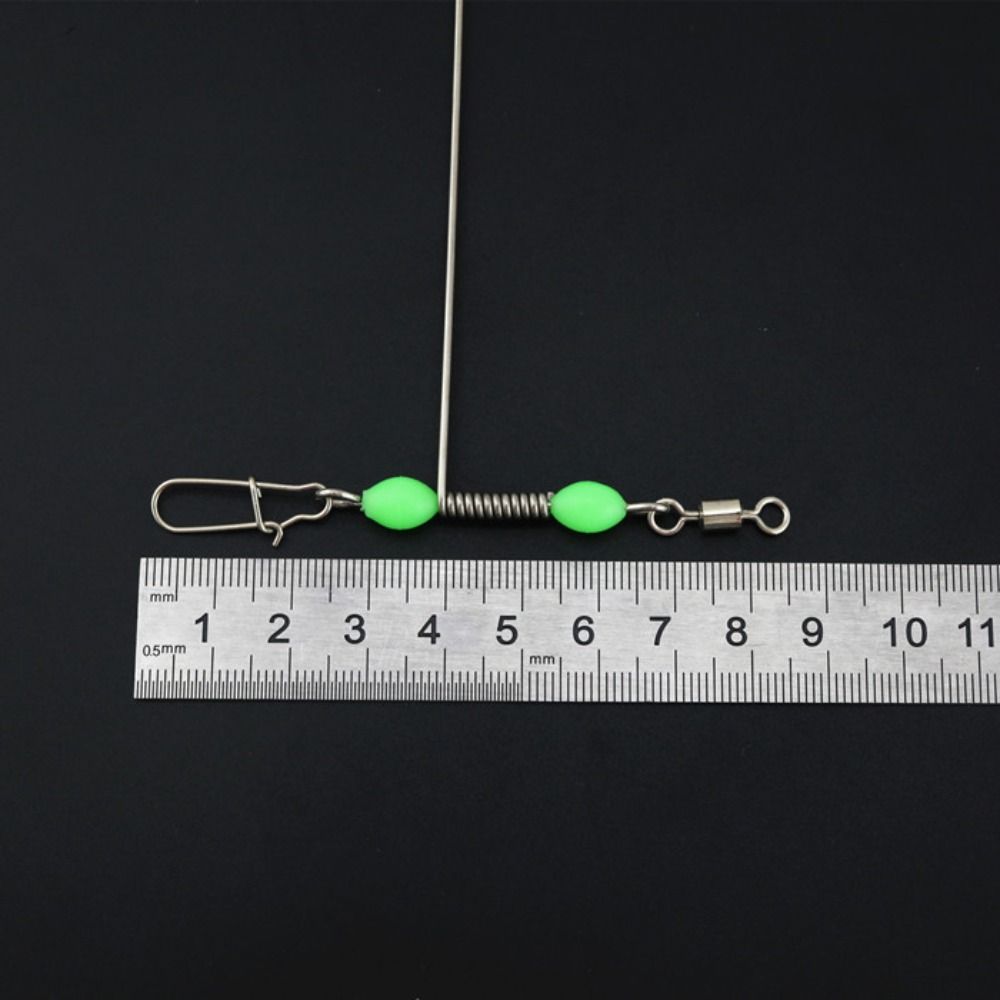 10 шт. вращающийся без ограничений Т-образный 3-сторонний вертлюг для рыбалки в открытом море