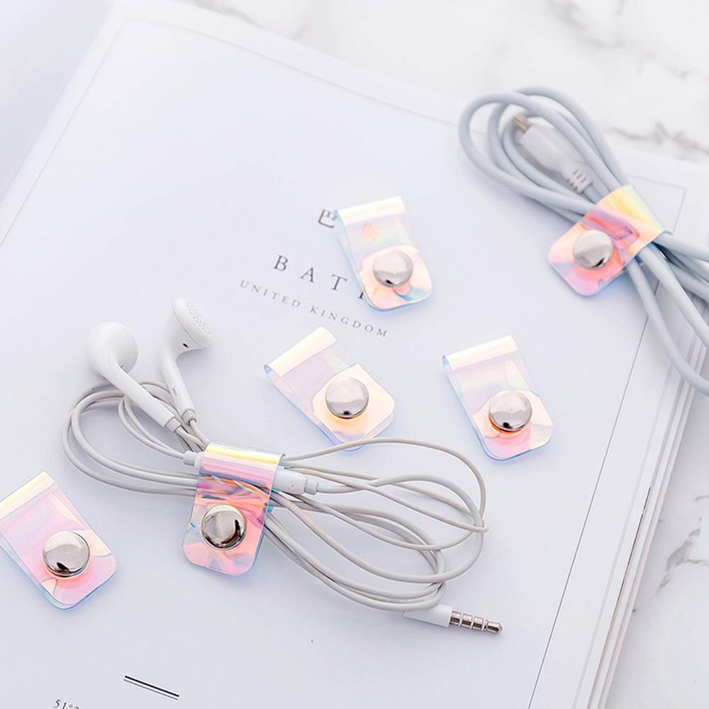 Creative Fashion  Portable Data line Individual Buckles Compact And Portabl