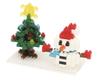 Nanoblock Snowman & Christmas Tree 2013 NBC-100