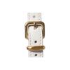 Miu Miu Matelassé Logo Lambskin Tote Bag Women handbags White 5NE026_AFPP_F0009