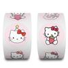 500 шт./рулон Милые Запечатывающие Наклейки Sanrio Кавайный Мультяшный Рулонный Декаль DIY Багаж Телефон Гитара Кружка Скрапбукинг Детские Игрушки