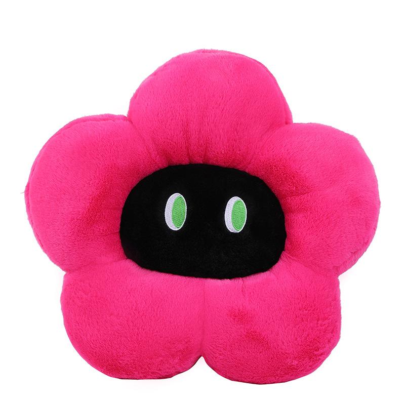 Дофаминовый цветок декоративная подушка милая цветная плюшевая подушка-лепесток офисная подушка для сна подушка для сиденья на эркере