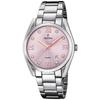 Montre - Festina - F16790-D - Quartz - Analogique - Femme - Argenté/Rouge