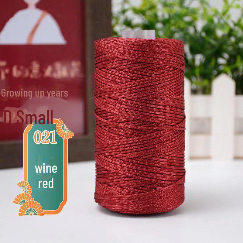 Экологичная конопляная пряжа для вязания крючком летних шляп, сумок и сандалий