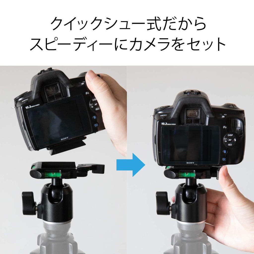 Головка SLIK DQ N свободная головка тип 206355 SBH-200