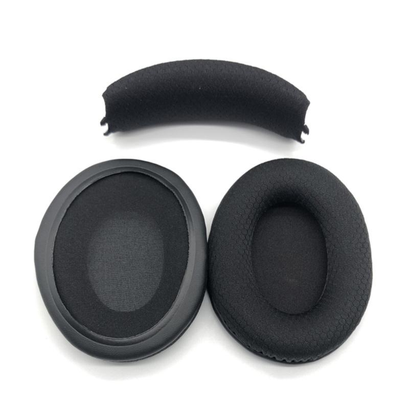 Replacement Ear Pads Headband Cushions Cover for KAIRA Headphones Comfortable Earpads Cushions