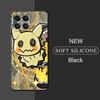 Case For Huawei Honor X8a X8 90 Lite X9a 8X 70 X7 Magic5 Pro X6 P30 P40 P20 P Smart Z Soft Phone Cover Pokemon Squirtle Cute Sac
