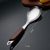 1PC Household Stainless Steel Spatula Spoon Shovel Colander Rice Soup Spoon Cookware Accessories Kitchen Items Kitchen Utensils