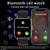 Bluetooth ответ на звонок умные часы мужские полный сенсорный звонок фитнес-трекер IP67 водонепроницаемые умные часы мужские женские + коробка