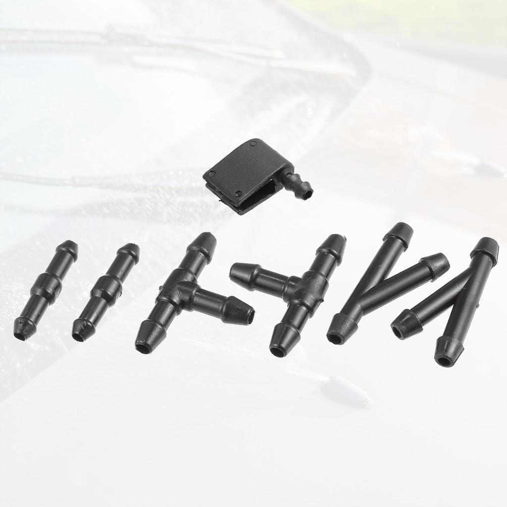 ACROPIX Windshield Wiper Washer Nozzle Jets with 2M Windshield Washer Hose for Subaru