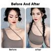 MISS WIG Synthetic Elastic Long Braided Ponytail Extensions Hair Extensions Elegant For Daily Use Hair Accessories