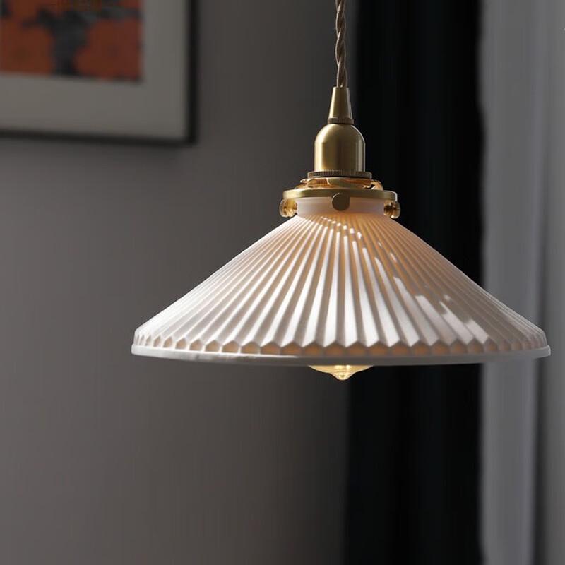 Ретро-светильник для стены XuanYong, простой, керамический