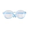 1.1cm 9cm Transparent Plastic Glasses For 1/1 1/1 1/1 BJD Blyth Doll Labubu Plush Toy EXO Doll Sunglasses DIY Accessories