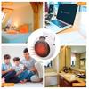 Desktop Mini Heater Dual-Purpose Air Heater LED Display Warm Air Heater  Household Use