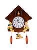 Functional Art Wall Mounted Cuckoo Pendulum Clock for Decor Lovers