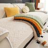 1PC Shu Cotton Velvet Sofa Cushion Plush Sofa Cover Cloth Simple and Fashionable Four-season Universal Seat Cushion Non-slip Cover Towel Cover Cloth