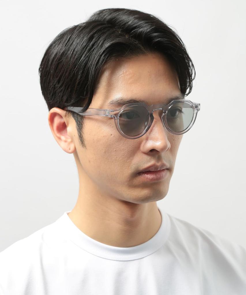 Made in Japan Sunglasses HORIZON CLEAR FREE [jugaad14] [Jugaad Fourteen] L.GRY7 122500393L.GRY7FREE
