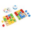 Geometric Puzzle Toy Educational Interactive Blocks Puzzle Brain Teasers Cognitive Toy