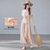 Southern French Time Lyocell Linen Dress with Belt