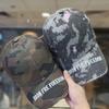 Новая американская бейсболка ARNY с вышивкой в стиле камуфляж, с потертостями, весенне-летняя, универсальная, с маленьким мягким верхом, мужские и женские модели