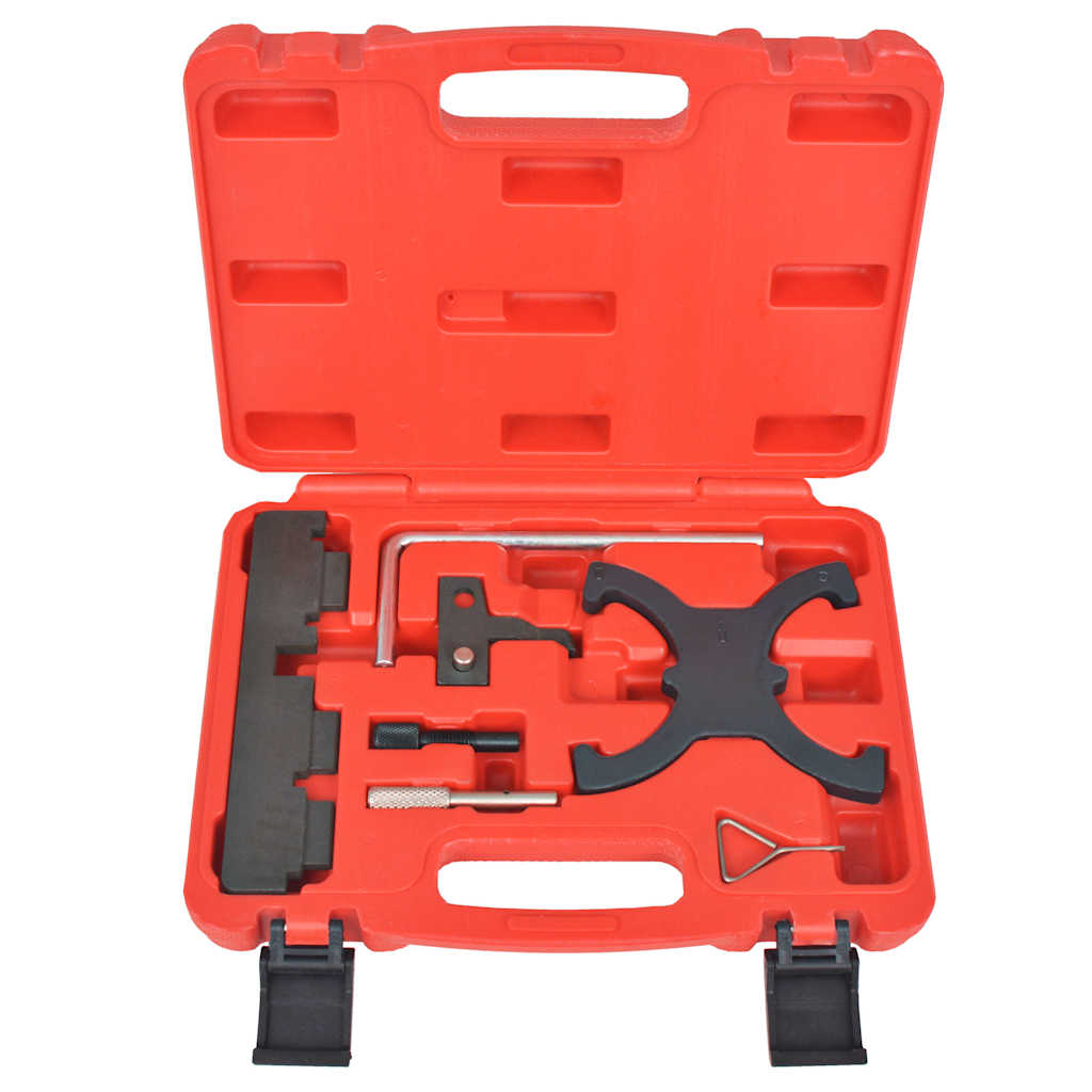 vidaXL Motoreinstellwerkzeug-Set für Ford 1,5 1,6 TI VCT und 2,0 TDCI