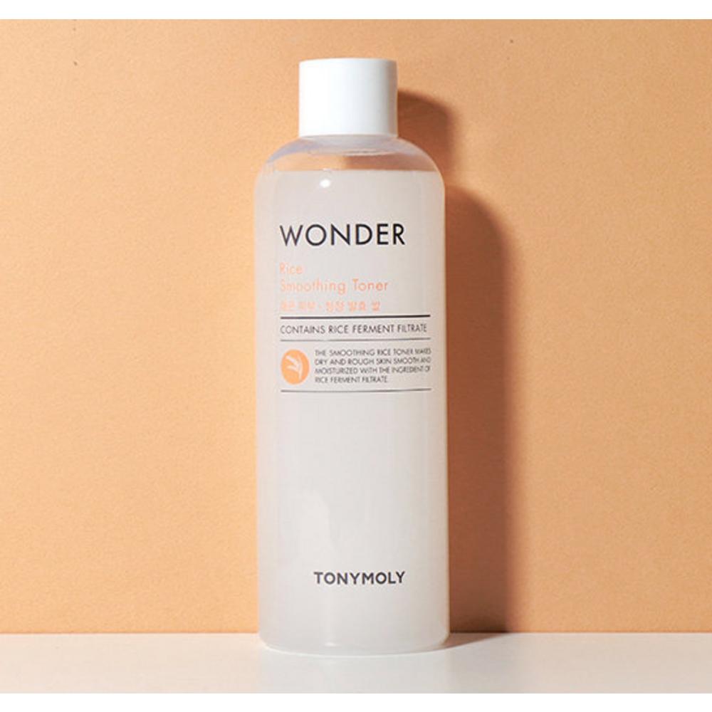 Tony Moly Wonder Rice Smooth Toner, 500ml, 2 units